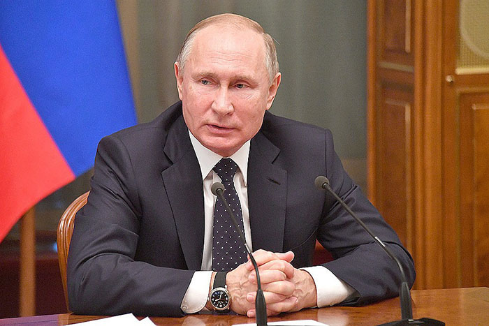 Владимир Путин: «Система «Авангард» с успехом прошла испытания. Она защитит Россию на десятилетия вперед»